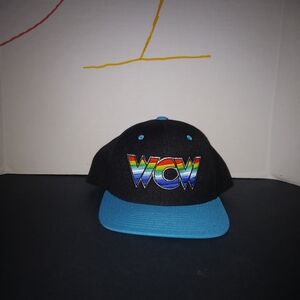 Chalk Line WCW Snapback Cap